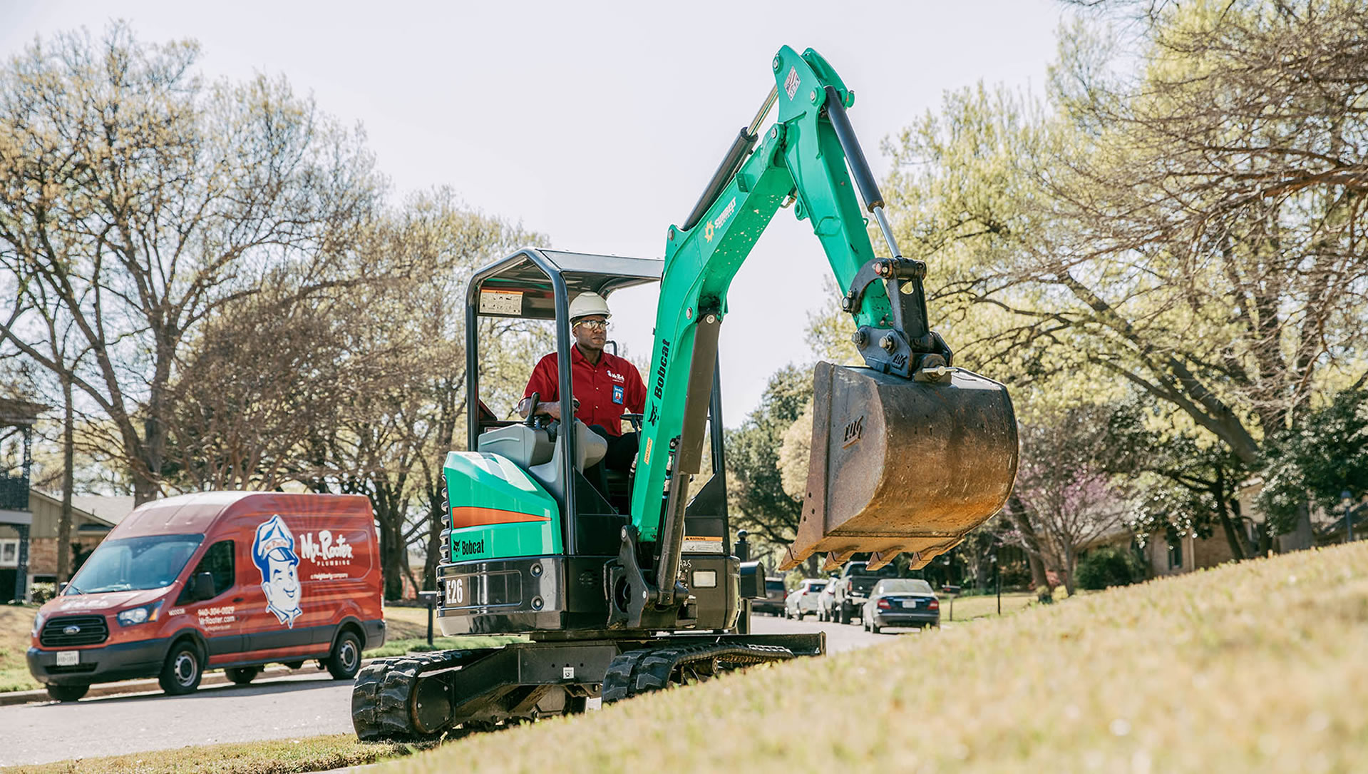 Water Line Replacement in Avonia, PA
