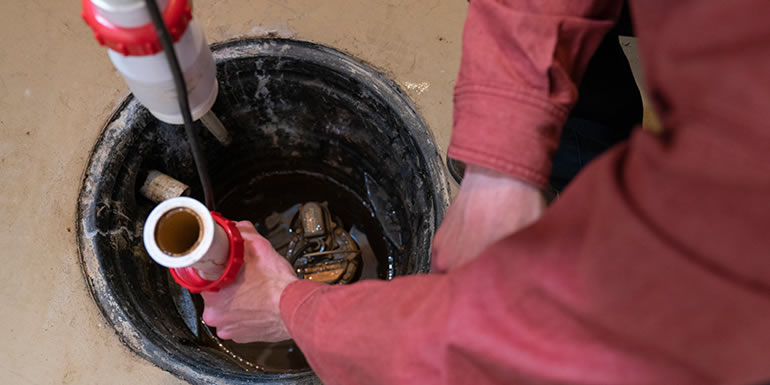 Sump Pump Installation