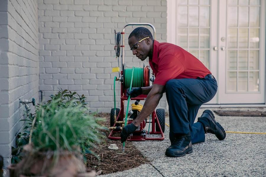 Water Line Replacement in Avonia, PA